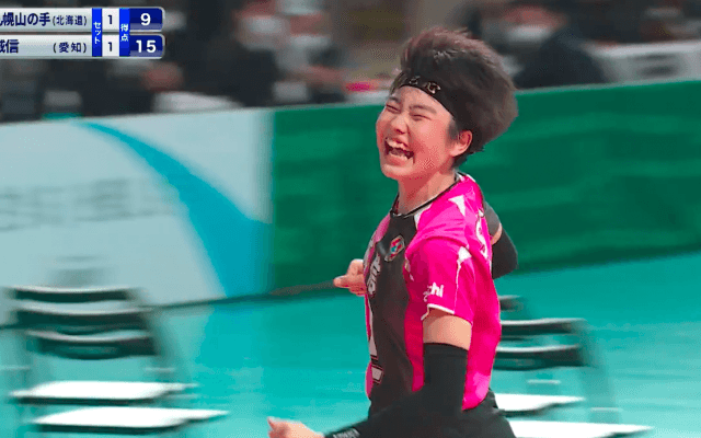 第2日女子2回戦 札幌山の手(北海道)vs誠信(愛知)【ハイライト】