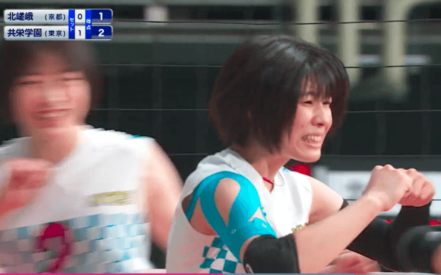 第2日女子2回戦 北嵯峨(京都)vs共栄学園(東京)【ハイライト】