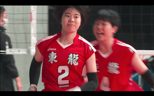 第3日女子3回戦 東九州龍谷(大分)vs敬愛学園(千葉)【ハイライト】