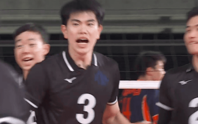 第3日男子準々決勝 高松工芸(香川)vs東福岡(福岡)【ハイライト】