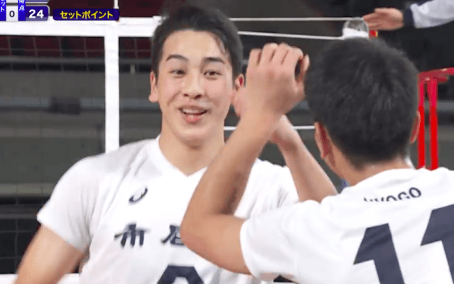 第3日男子準々決勝 松本国際(長野)vs市立尼崎(兵庫)【ハイライト】