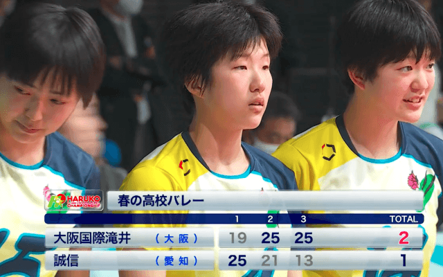 第3日女子準々決勝 大阪国際滝井(大阪)vs誠信(愛知)【ハイライト】