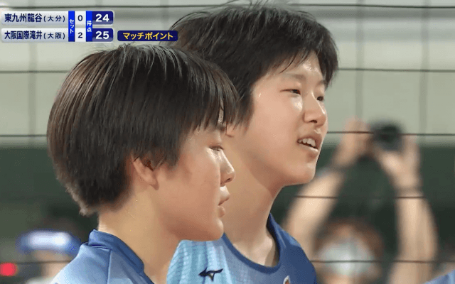 第4日女子準決勝 東九州龍谷(大分)vs大阪国際滝井(大阪)【ハイライト】