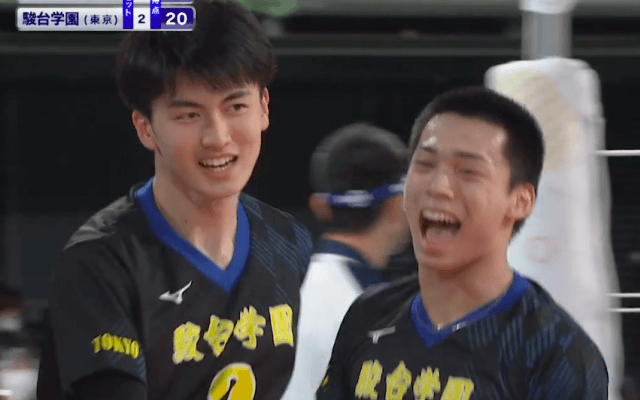 第4日男子準決勝 市立尼崎(兵庫)vs駿台学園(東京)【ハイライト】