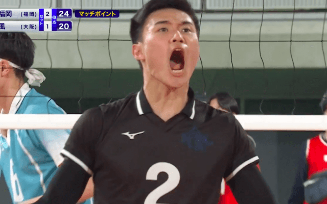 第4日男子準決勝 東福岡(福岡)vs清風(大阪)【ハイライト】