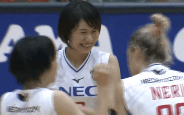 Ｖリーグ女子　NECレッドロケッツ vs. PFUブルーキャッツ 2020/11/7【ハイライト】