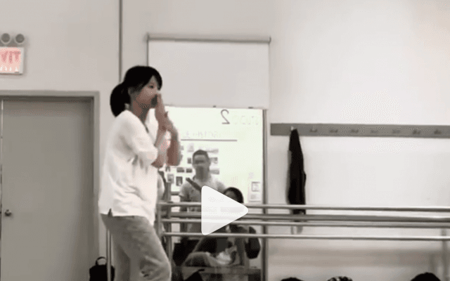 元モー娘。鞘師里保「久しぶりに留学の時の🕺」 秘蔵動画を公開