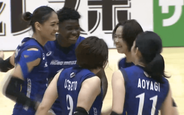 Ｖリーグ女子　埼玉上尾メディックス vs. トヨタ車体クインシーズ 2020/11/7【ハイライト】