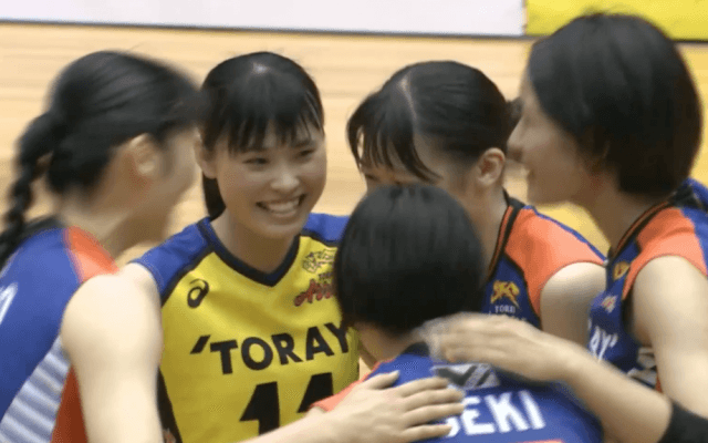 Ｖリーグ女子　東レアローズ vs. 久光スプリングス 2020/11/7【ハイライト】
