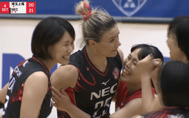 Ｖリーグ女子　埼玉上尾メディックス vs.NECレッドロケッツ 2020/11/8【ハイライト】