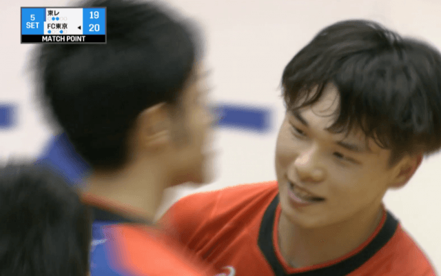 Ｖリーグ男子　東レアローズ vs. FC東京 2020/11/8【ハイライト】