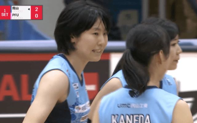 Ｖリーグ女子　岡山シーガルズ vs.PFUブルーキャッツ 2020/11/14【ハイライト】