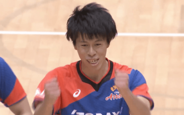 Ｖリーグ男子　東レアローズ vs.大分三好ヴァイセアドラー 2020/11/14【ハイライト】