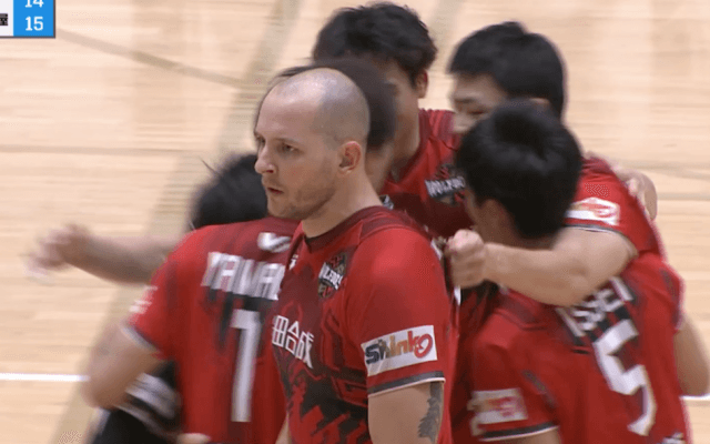 Ｖリーグ男子　FC東京 vs.ウルフドッグス名古屋 2020/11/15【ハイライト】