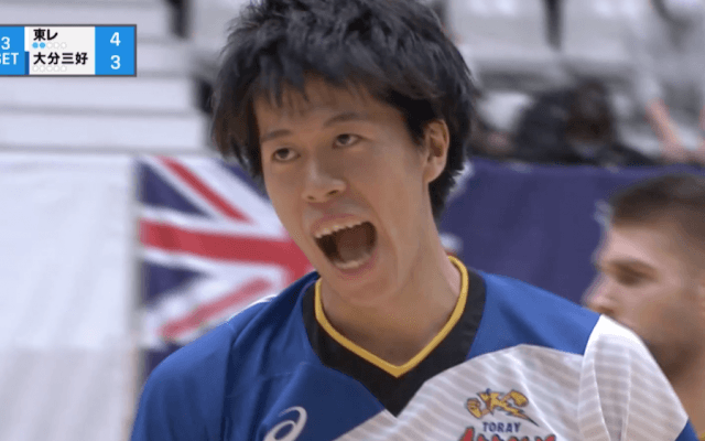Ｖリーグ男子　東レアローズ vs.大分三好ヴァイセアドラー 2020/11/15【ハイライト】