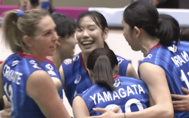 Ｖリーグ女子　ヴィクトリーナ姫路 vs.トヨタ車体クインシーズ 2020/11/22【ハイライト】