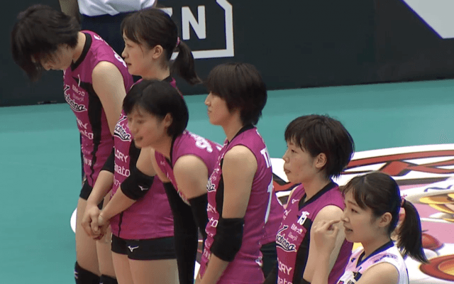 Ｖリーグ女子　KUROBEアクアフェアリーズ vs.ヴィクトリーナ姫路 2020/12/05【ハイライト】