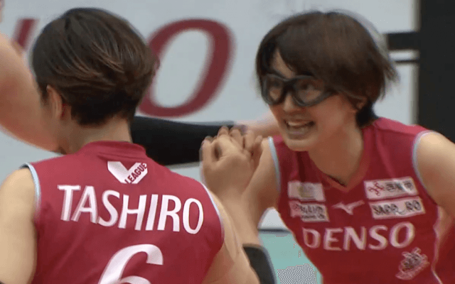 Ｖリーグ女子　デンソーエアリービーズ vs. KUROBEアクアフェアリーズ 2020/12/06【ハイライト】