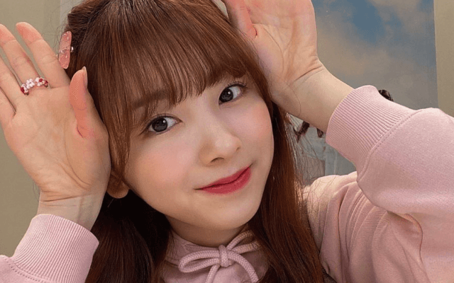 「うさぎミイヒちゃん🐰❤️」NiziU「オンラインイベントの時の写真」にいいね殺到