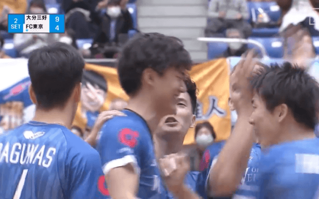 【動画】大分三好vsFC東京のナイスブロック集（V1男子 1月16日）