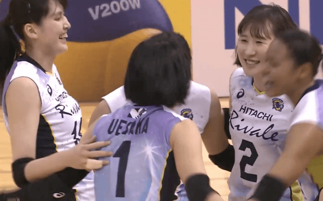 Ｖリーグ女子　日立リヴァーレ vs. KUROBEアクアフェアリーズ 2021/1/16【ハイライト】