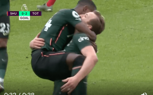 【動画】レスターMFマディソンとトッテナムFWケインが豪快にネットを揺らす