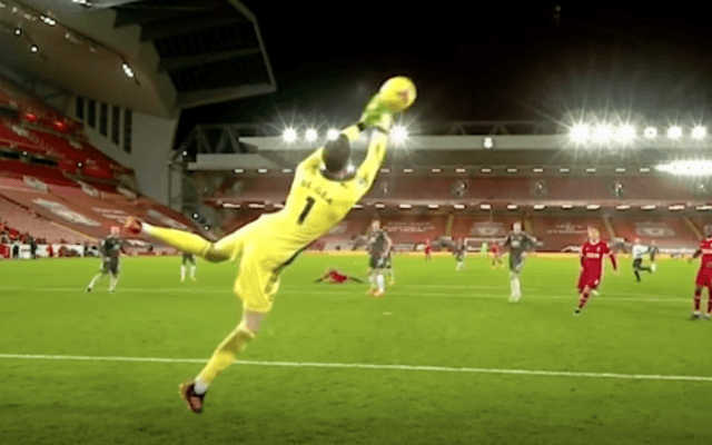 【動画】デ・ヘアとアリソンが好セーブでピンチを防ぐ