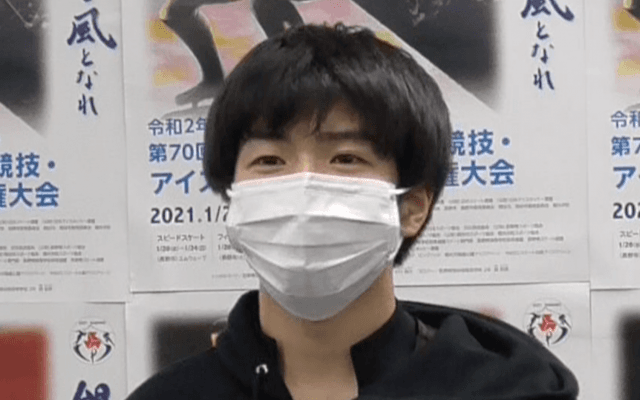 連覇狙う佐藤駿 フリーでは「必ずルッツ飛ぶ」と闘志燃やす