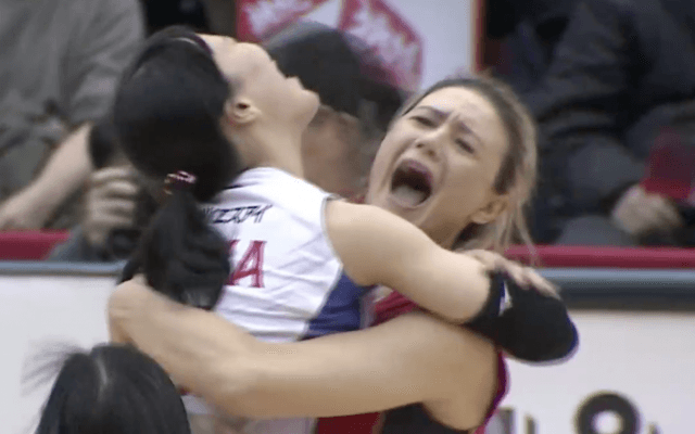 Ｖリーグ女子　NECレッドロケッツ vs. 日立リヴァーレ 2021/1/23【ハイライト】