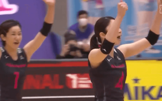 【動画】 東レvs久光のスーパーブロック集 - V1女子（1月23日）