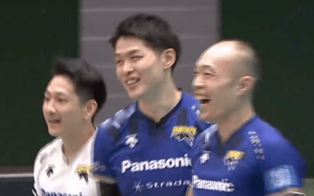 Ｖリーグ男子　パナソニックパンサーズ vs. JTサンダーズ広島 2021/1/24【ハイライト】