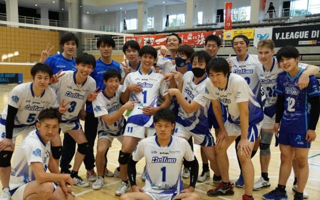 未来へトス！バレーボールに込めた夢　～兵庫デルフィーノの挑戦～