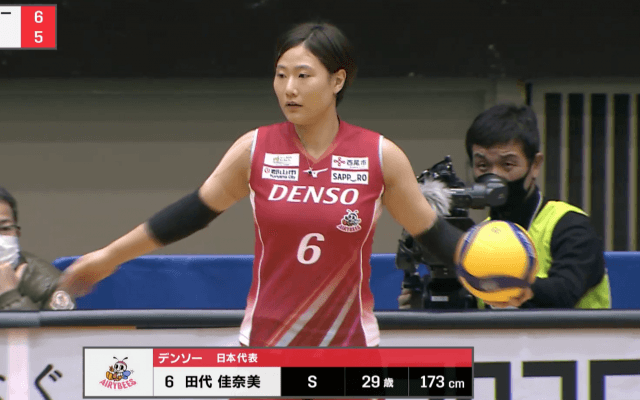 Ｖリーグ女子　デンソーエアリービーズ vs. ヴィクトリーナ姫路 2021/1/30【ハイライト】