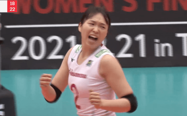 Ｖリーグ女子　久光スプリングス vs. 日立リヴァーレ 2021/1/30【ハイライト】