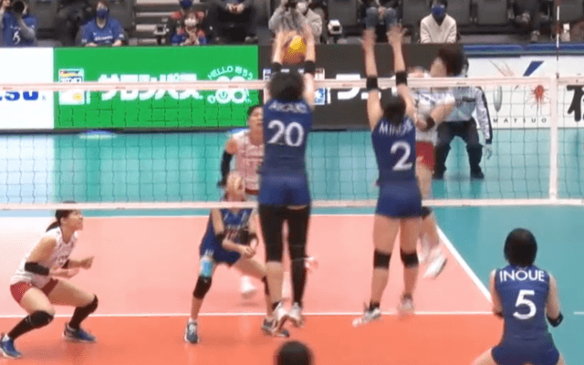 Ｖリーグ女子　久光スプリングス vs. トヨタ車体クインシーズ 2021/1/31【ハイライト】