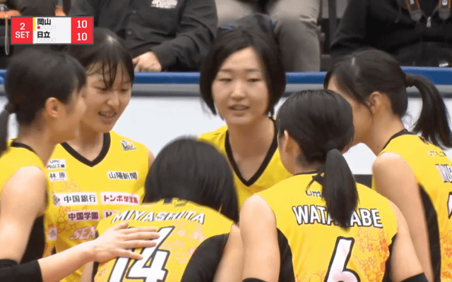 Ｖリーグ女子　岡山シーガルズ vs. 日立リヴァーレ 2021/1/31【ハイライト】