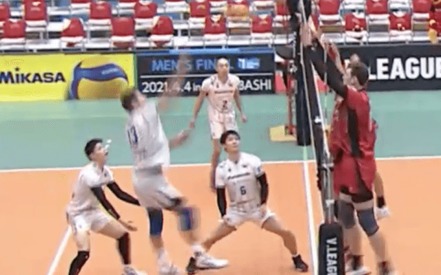 Ｖリーグ男子　サントリーサンバーズ vs. パナソニックパンサーズ 2021/1/31【ハイライト】