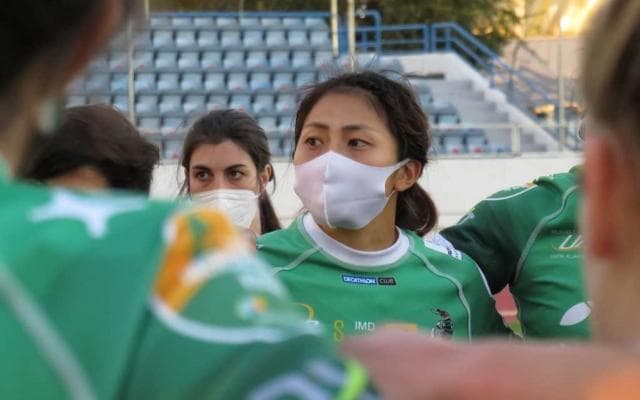 ワールドカップを超えた先にあるものとは。女子ラクビー平野恵里子選手。