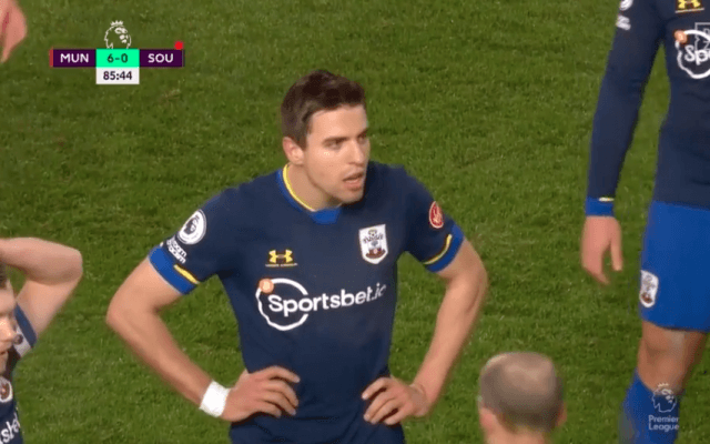 【動画】2人の退場者を出したサウサンプトンが9失点でマンUに大敗