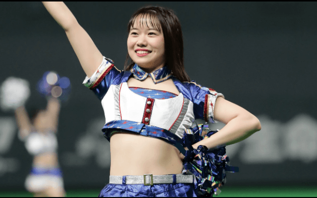 小玉悠乃 - ファイターズガール（北海道日本ハムファイターズ） / CHEER #301