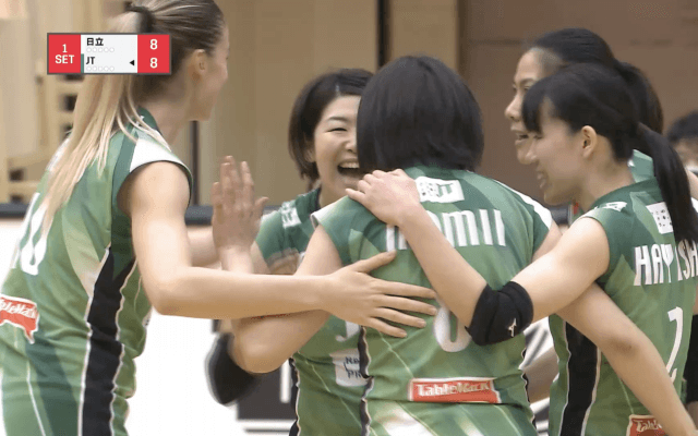 Ｖリーグ女子　日立リヴァーレ vs. JTマーヴェラス 2021/2/6【ハイライト】