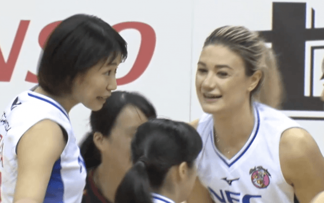 Ｖリーグ女子　NECレッドロケッツ vs. KUROBEアクアフェアリーズ 2021/2/7【ハイライト】