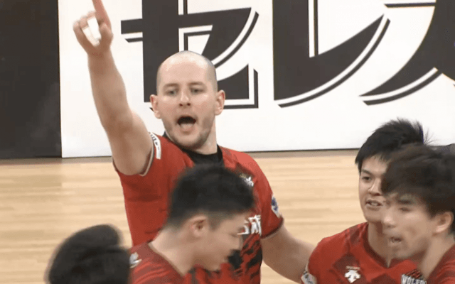 Ｖリーグ男子　ウルフドッグス名古屋 vs. JTサンダーズ広島  2021/2/7【ハイライト】