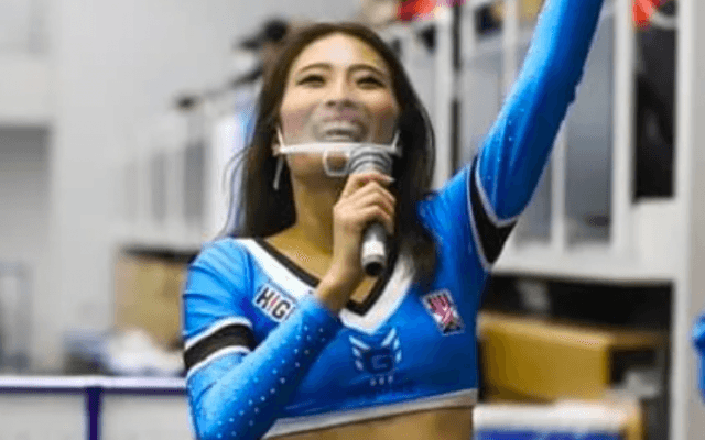 大嶋夏実 - GRITS TOPAZ (横浜GRITS) / CHEER #308