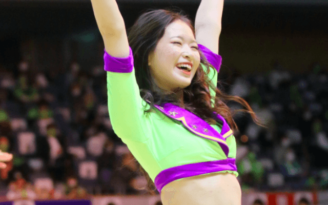 YURI - パシスタスピリッツ（レバンガ北海道）/ CHEER #310