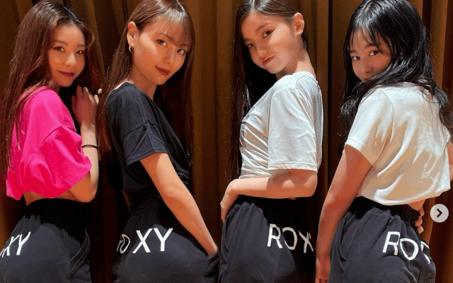 令和のヒップダンス到来か？! I'moon（アイ・ムーン）がROXYコーデで胸キュン作戦？！