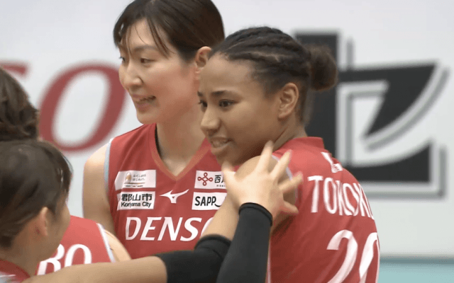 Ｖリーグ女子　岡山シーガルズ vs. デンソーエアリービーズ 2021/2/13【ハイライト】