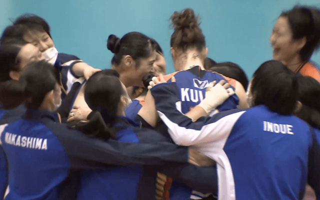 Ｖリーグ女子　JTマーヴェラス vs. 東レアローズ2021/2/14【ハイライト】