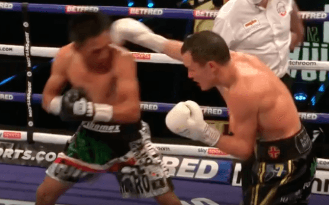 【ハイライト】ワーリントン vs. ララ：フェザー級12回戦