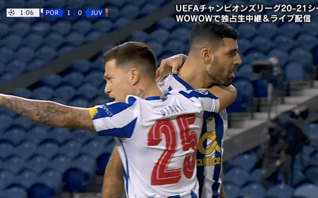 【ハイライト】UEFAチャンピオンズリーグ　決勝トーナメント　ベスト16 1ST LEG　ポルトVSユヴェントス